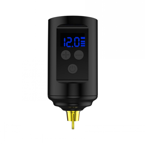 1200Mah RCA/DC Mini Wireless Tattoo Power Supply