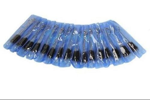 5Pcs/Set Tattoo Machine Equipment Gun Grip Tube Tip Cleaning Brush Brushes