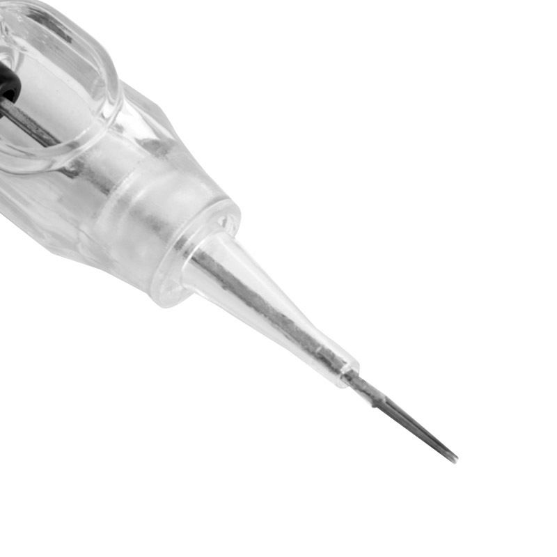10 Pcs 600D-G Permanent Makeup Tattoo Cartridge Needle For Nouveau Contour Goochie&M8 Pen