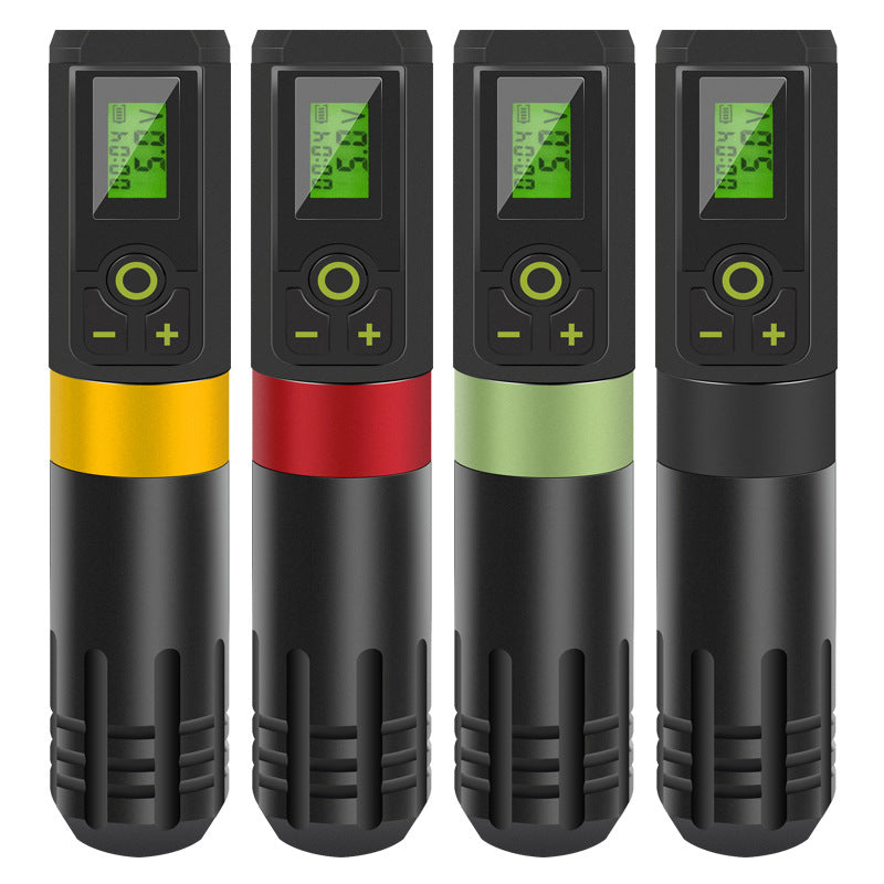 2000MAH Wireless Permanent Makeup Tattoo Machine LED Screen