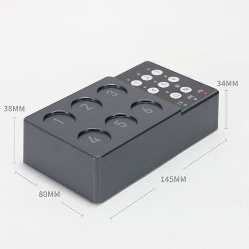 Portable Automatic Tattoo Ink Magnetic Mixer with 2500mAh Battery
