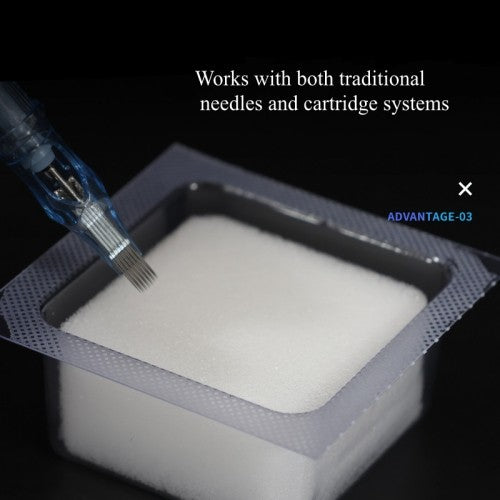 24pcs/box Disposable All-in-One Tattoo Needle Cleaning Cup