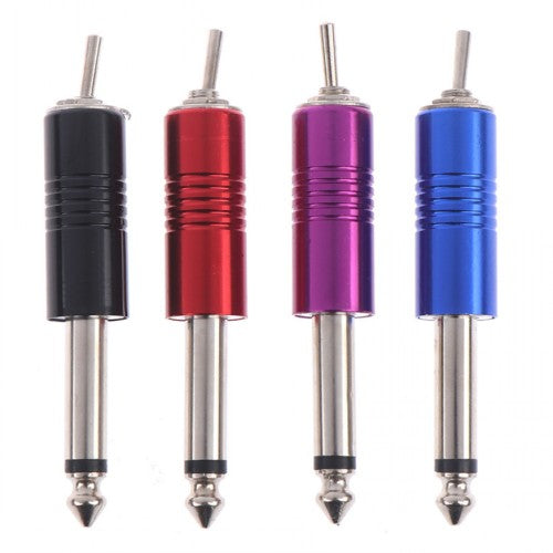 Wireless Tattoo Foot Switch Aluminum Alloy Portable Tattoo Foot Pedal Plug MGR