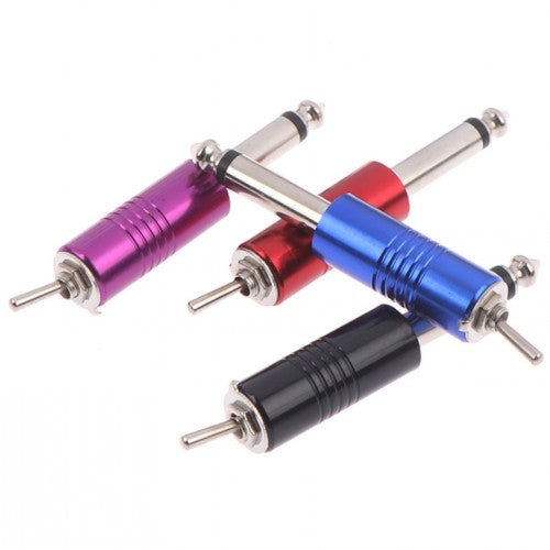 Wireless Tattoo Foot Switch Aluminum Alloy Portable Tattoo Foot Pedal Plug MGR