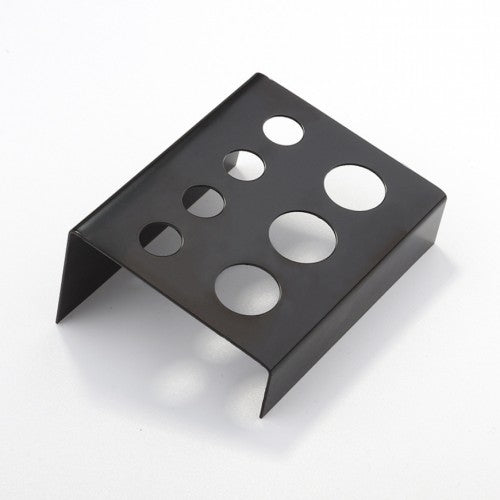 Iron Tattoo Ink Cup Holder (Black, 7 Holes)