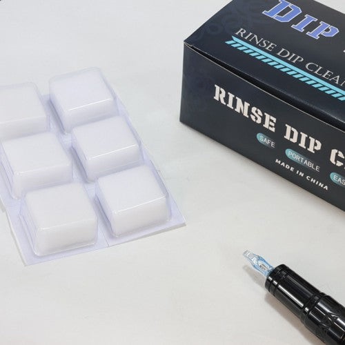 24pcs/box Disposable All-in-One Tattoo Needle Cleaning Cup