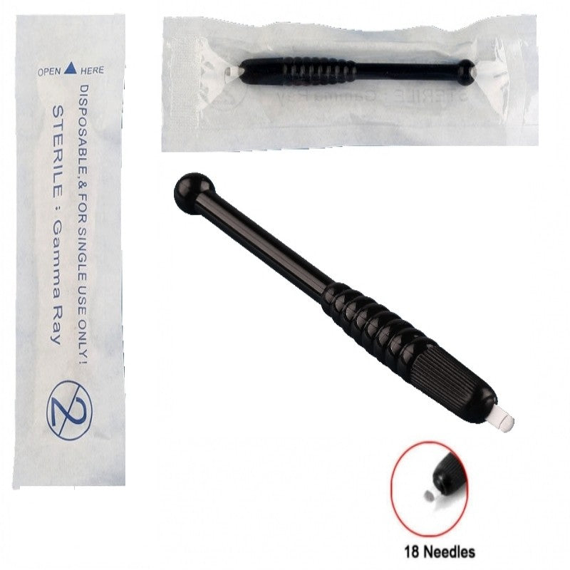 Manual Microblading Disposable Permanent Makeup Tattoo Blade Pen Machine