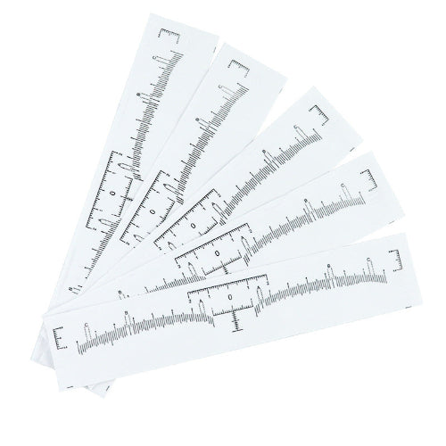 50pcs/bag Disposable Eyebrow Stencil Template