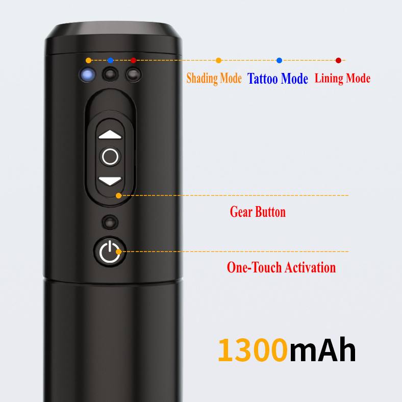1300MAH Wireless Tattoo Machine for Beginner