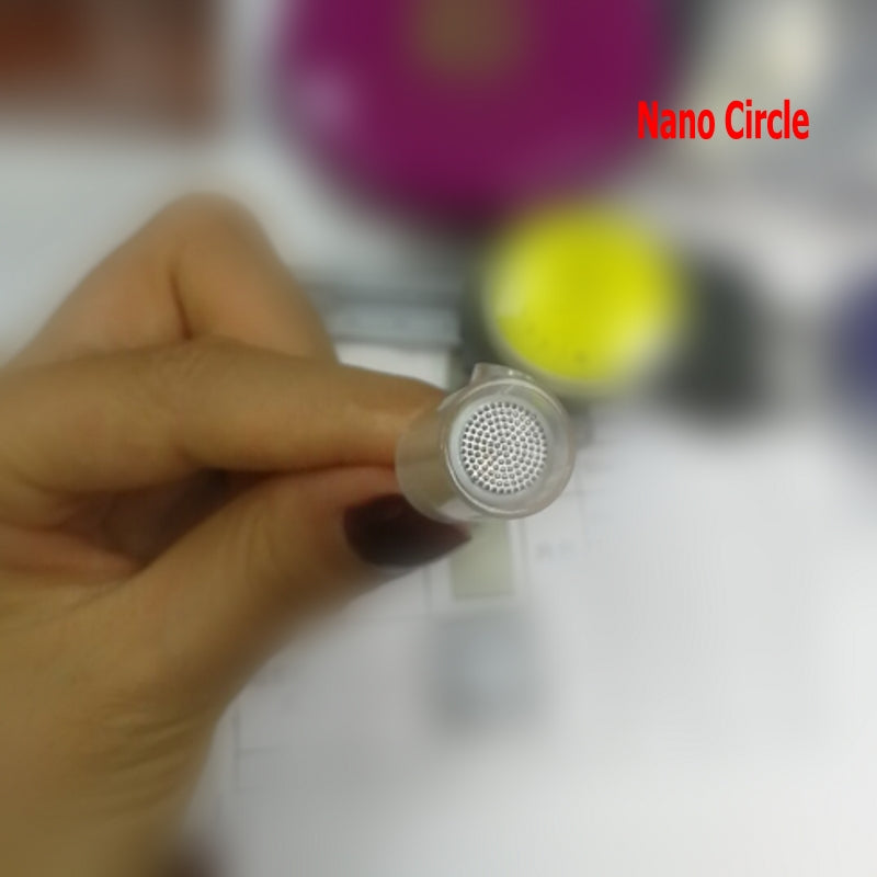 10 Pcs 600D-G Permanent Makeup Tattoo Cartridge Needle For Nouveau Contour Goochie&M8 Pen