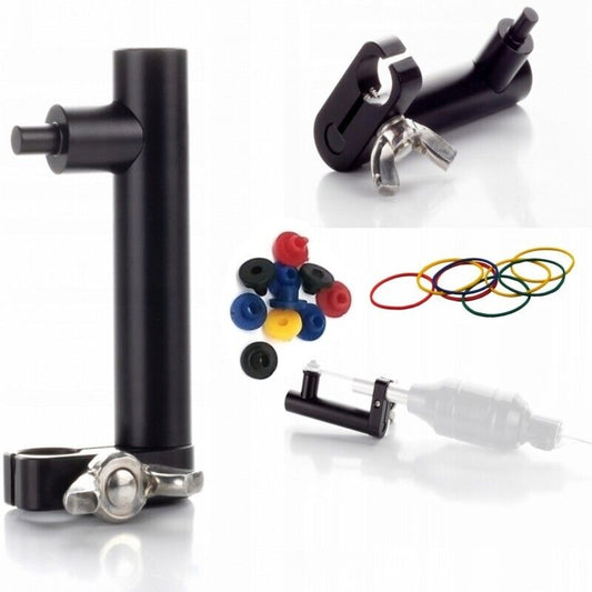 Mini Aluminum Alloy Tattoo Hand Poke Tool Pen Kit For Cartridge Needles