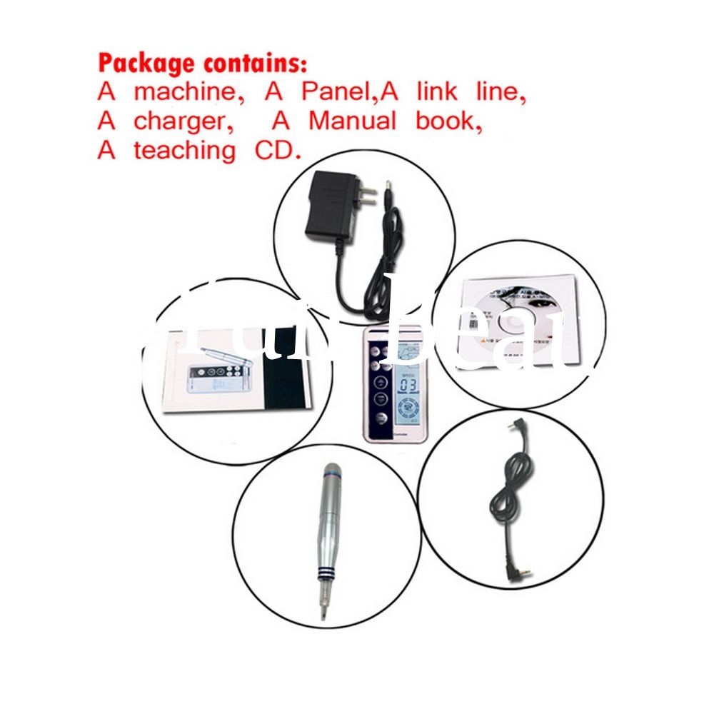 Ruyuan Permanent Makeup Tattoo Pen Cartridge Needle Kit Fit For Charmant Machine