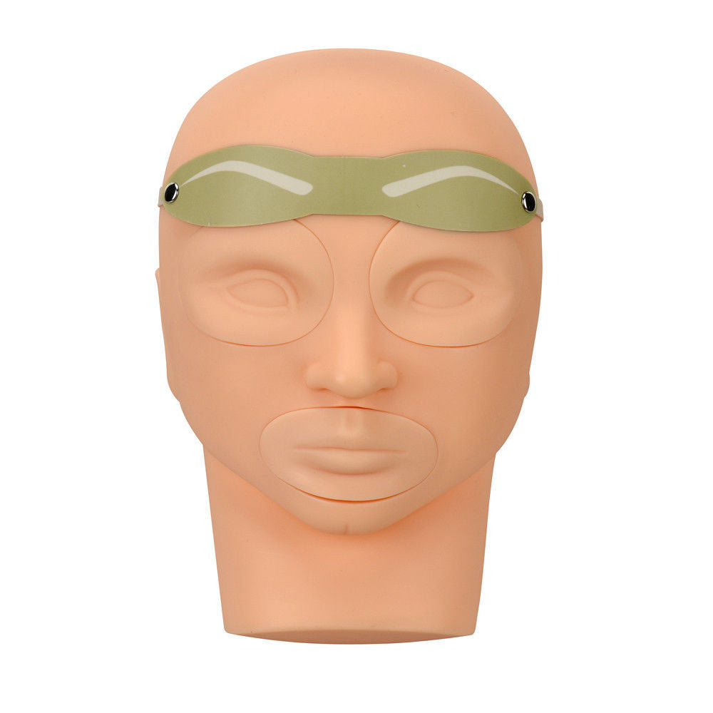 3D Silicone Permanent Makeup Tattoo Face Head Eye Eyebrow Lip Practice Fake Skin