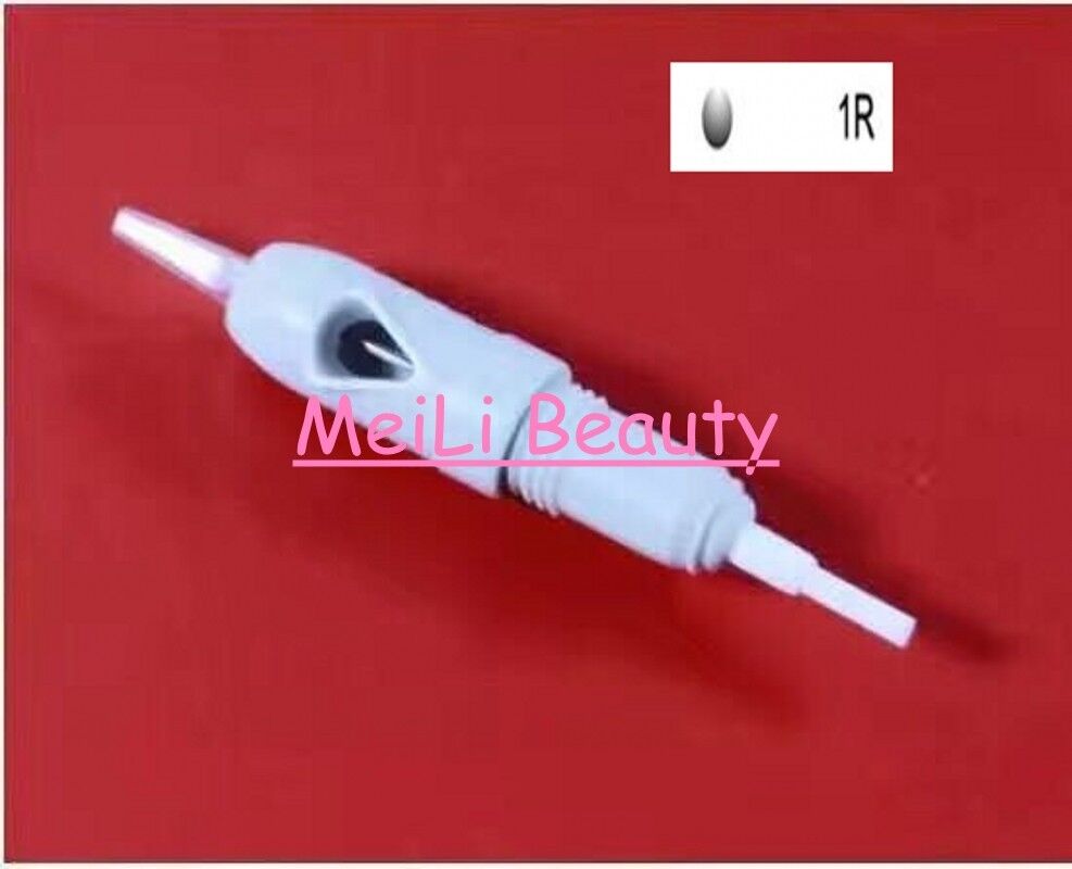 10 Pc Semi Dia 7.5mm Permanent Makeup Tattoo Needle Fit For Charmant Machine Pen