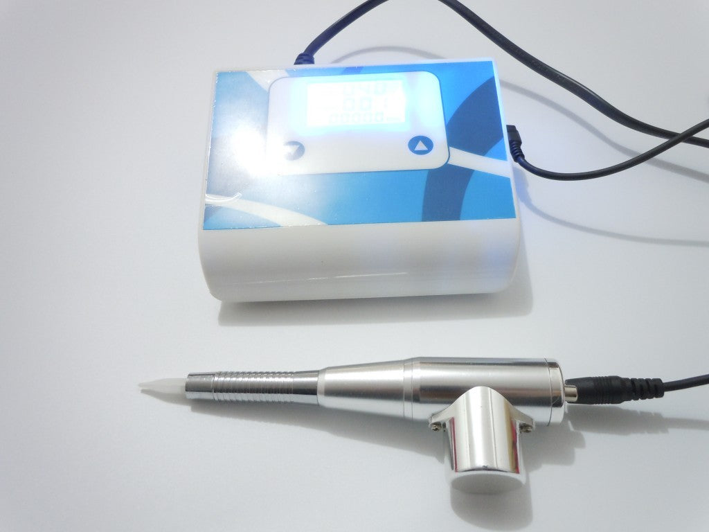 Permanent Makeup Tattoo Machine pen kit LED power supply with 50 pcs needle tip