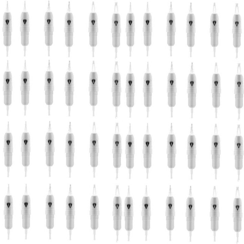 Ruyuan Permanent Makeup Tattoo Pen Cartridge Needle Kit Fit For Charmant Machine