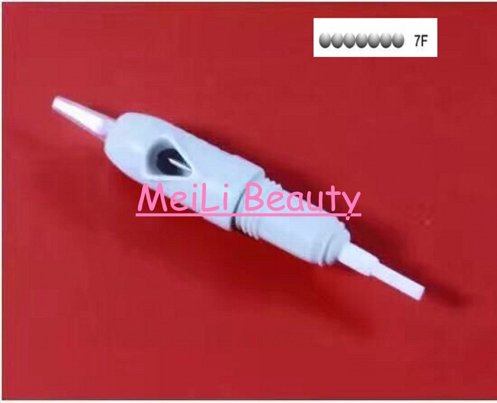 10 Pc Semi Dia 7.5mm Permanent Makeup Tattoo Needle Fit For Charmant Machine Pen