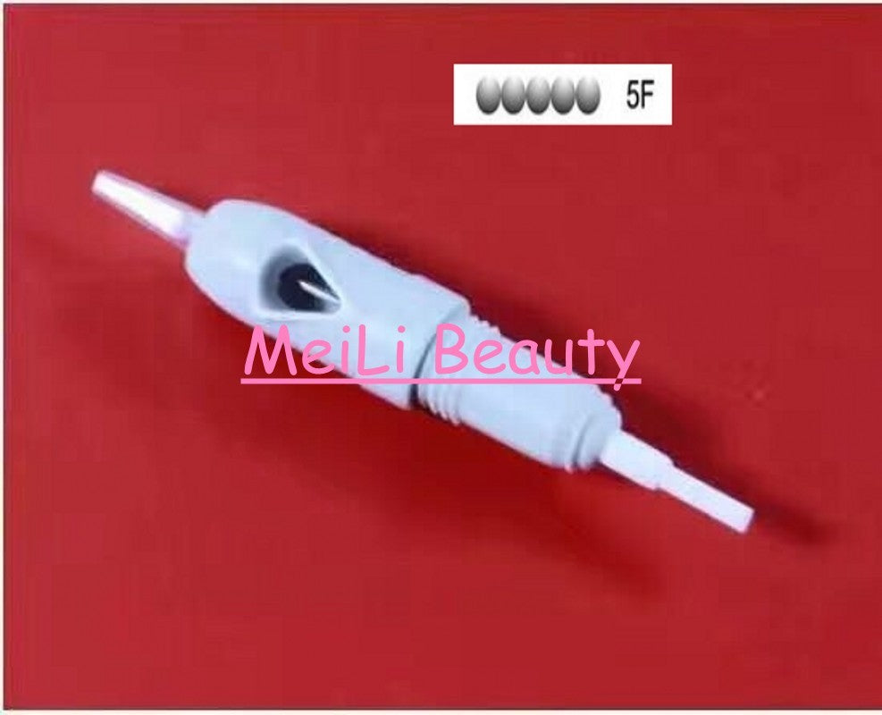 10 Pc Semi Dia 7.5mm Permanent Makeup Tattoo Needle Fit For Charmant Machine Pen
