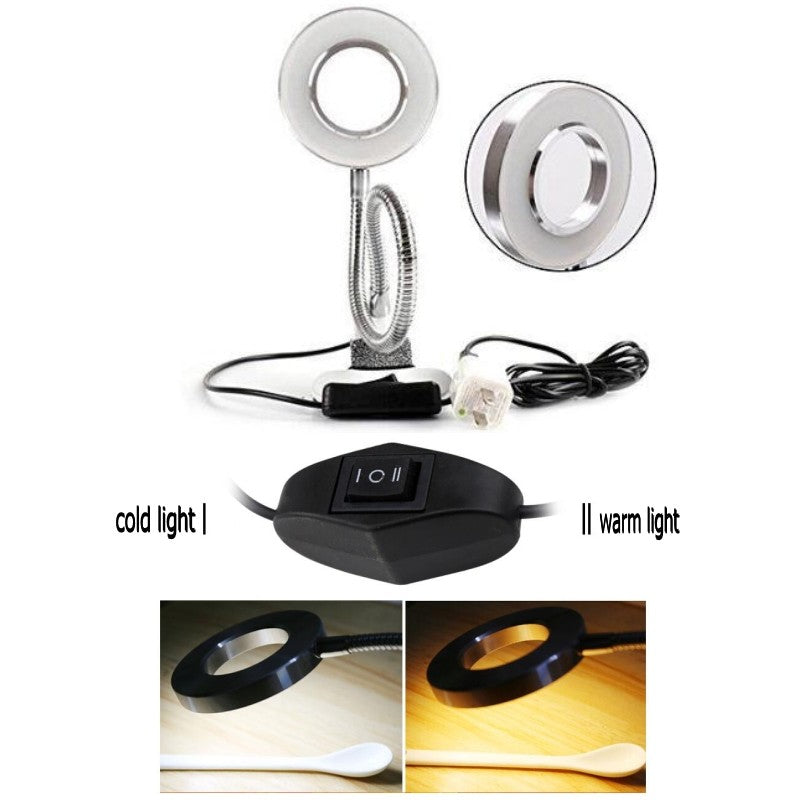 RoYun Microblading Nail Tattoo Permanent Makeup Led USB Light Portable Desk Lamp