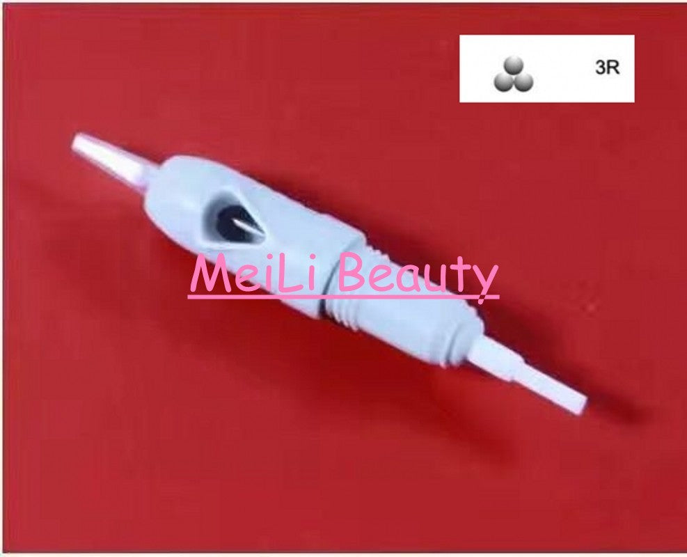 Ruyuan Permanent Makeup Tattoo Pen Cartridge Needle Kit Fit For Charmant Machine
