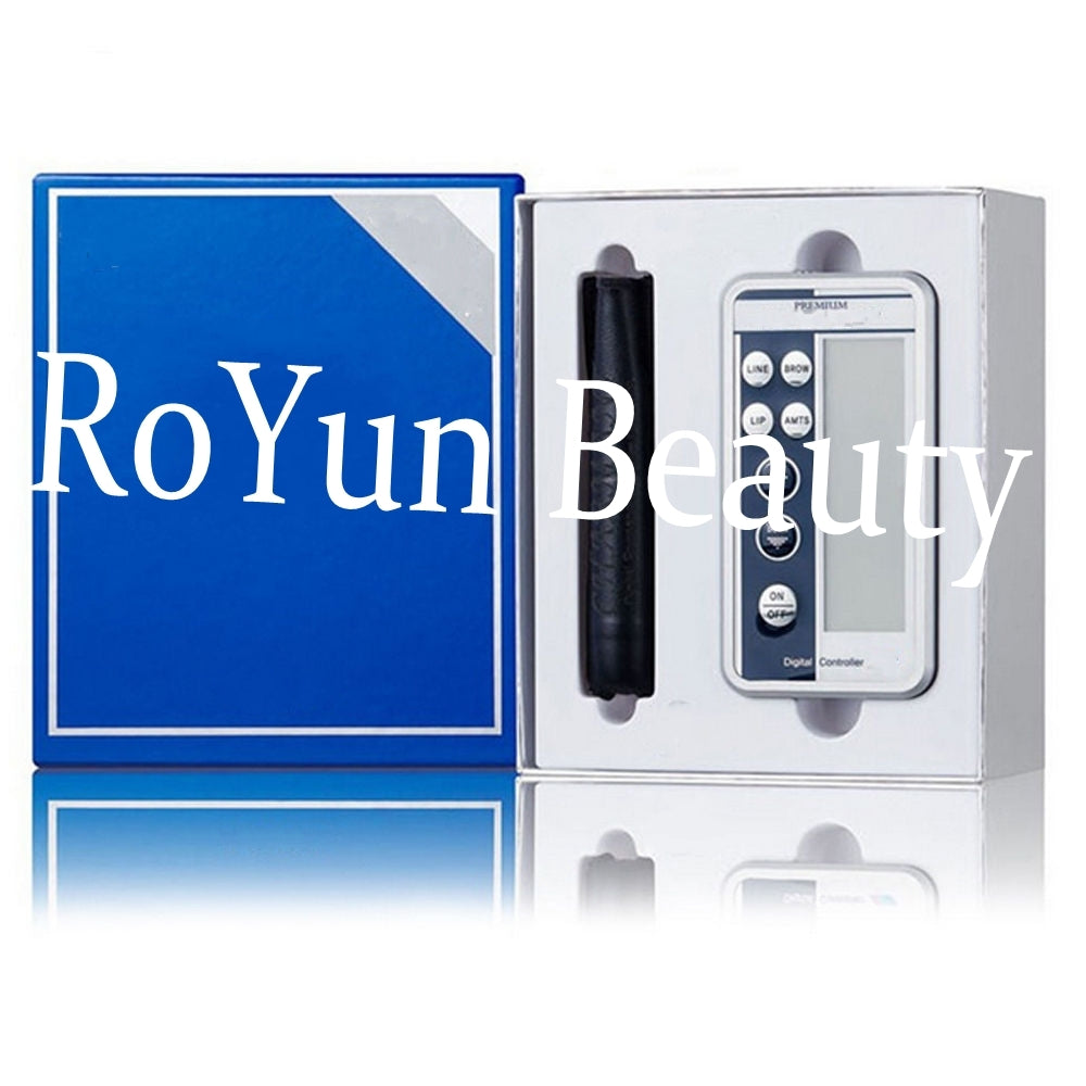 Ruyuan Permanent Makeup Tattoo Pen Cartridge Needle Kit Fit For Charmant Machine