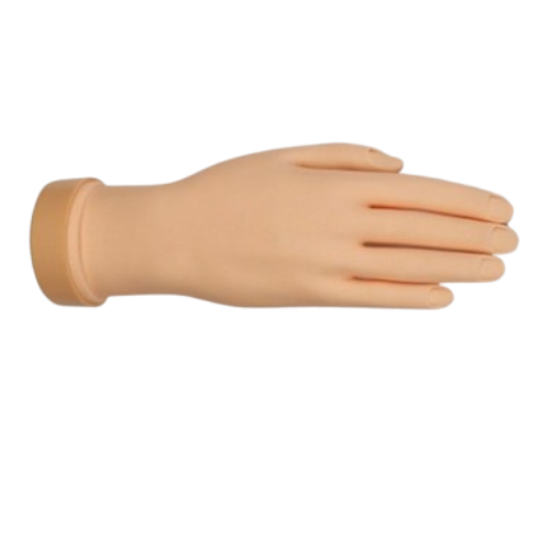 5D Silicone Practice Skin Hand, Foot,Face & Breast