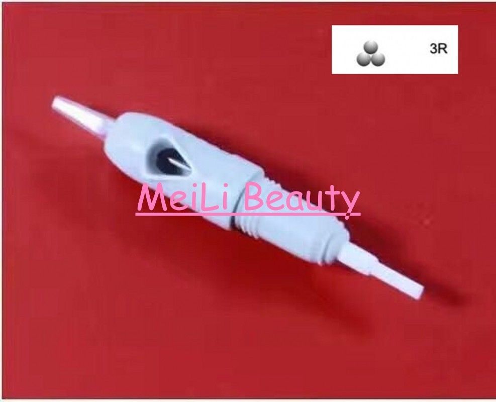 10 Pc Semi Dia 7.5mm Permanent Makeup Tattoo Needle Fit For Charmant Machine Pen