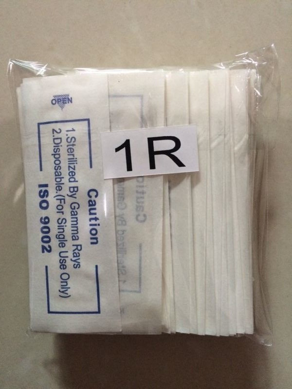 0.4mm 50 pcs 1RL Tattoo Permanent Makeup Needle with fit 50 pcs 1RL disposable tip