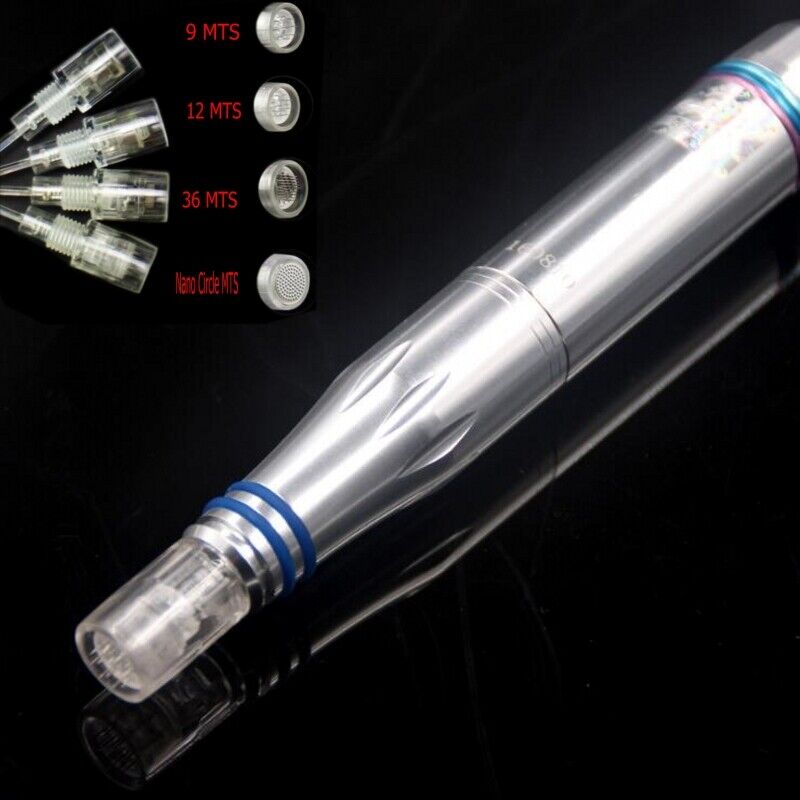 10 Pc Semi Dia 7.5mm Permanent Makeup Tattoo Needle Fit For Charmant Machine Pen