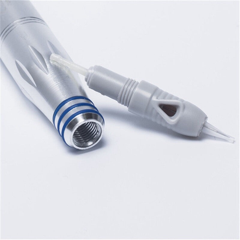 10 Pc Semi Dia 7.5mm Permanent Makeup Tattoo Needle Fit For Charmant Machine Pen