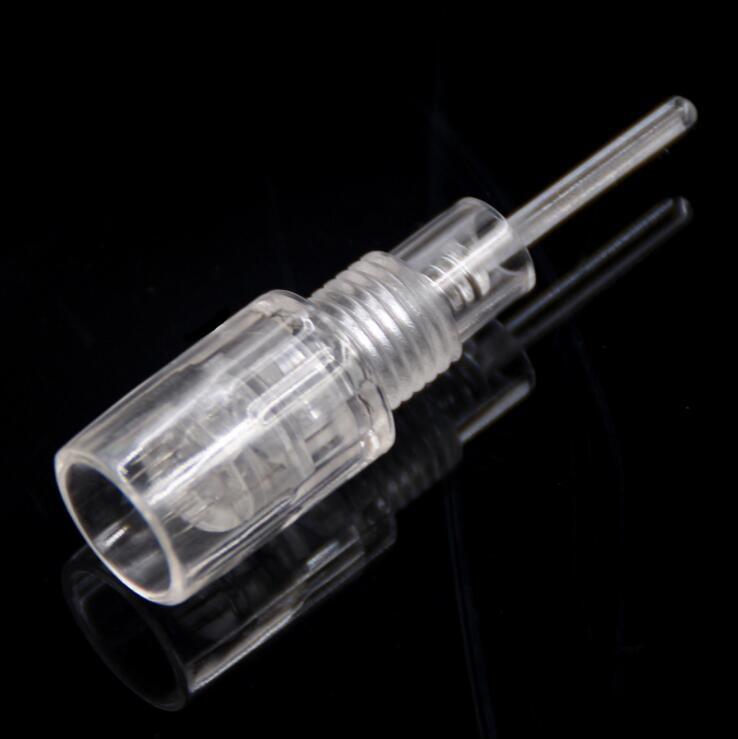 10 Pc Semi Dia 7.5mm Permanent Makeup Tattoo Needle Fit For Charmant Machine Pen