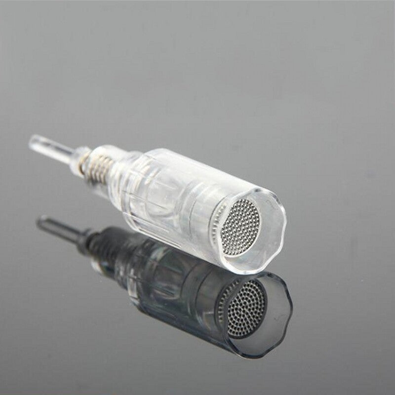 10 Pc Semi Dia 7.5mm Permanent Makeup Tattoo Needle Fit For Charmant Machine Pen