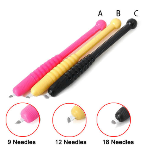 Manual Microblading Disposable Permanent Makeup Tattoo Blade Pen Machine