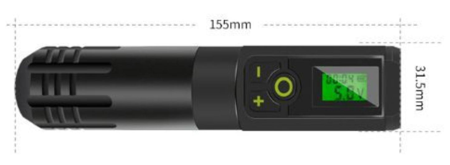 2000MAH Wireless Permanent Makeup Tattoo Machine LED Screen